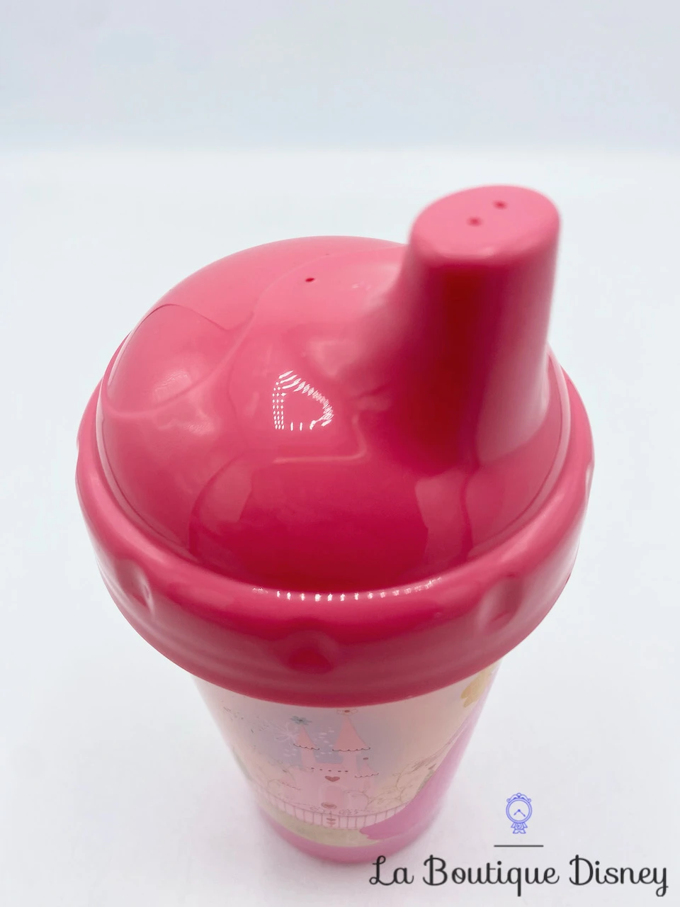 Gourde Apprentissage Aurore Blanche Neige Disney Gobelet Plastique Couvercle Princesses Rose 6 Gourde Apprentissage Aurore Blanche Neige Disney Gobelet Plastique Couvercle Princesses Rose – Image 4