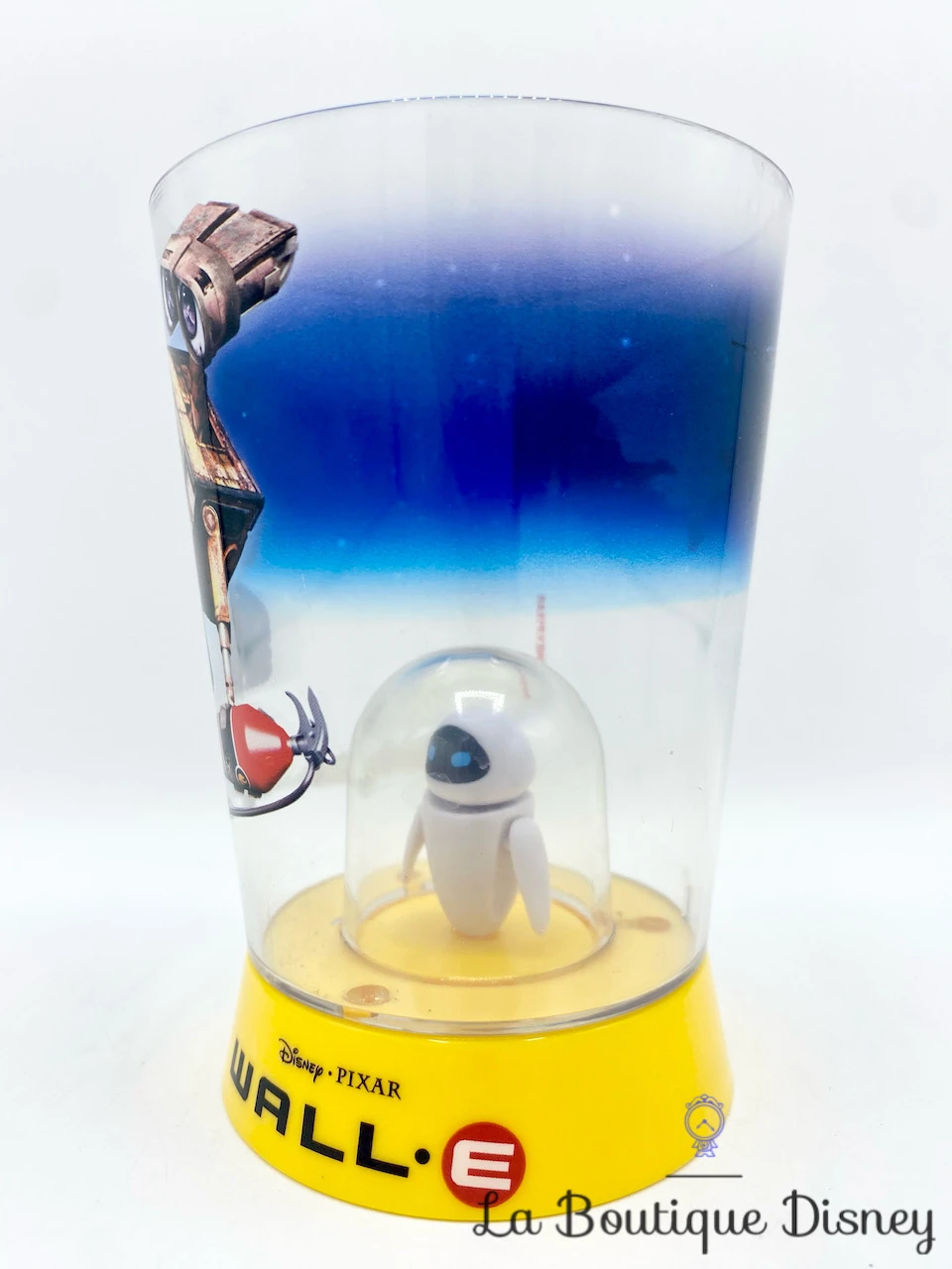 Verre Figurine Eve Wall E Disney Pixar Gobelet Plastique 4 Verre Figurine Eve Wall E Disney Pixar Gobelet Plastique – Image 2