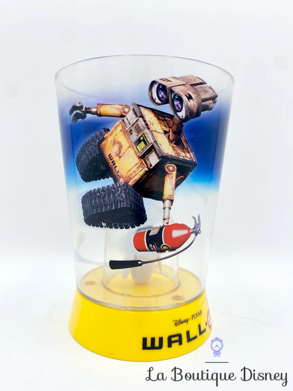 Verre Figurine Eve Wall E Disney Pixar Gobelet Plastique 3 Verre Figurine Eve Wall E Disney Pixar Gobelet Plastique