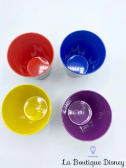 Gobelets Les Indestructibles Disney Store Verre Plastique Monsieur Indestructible Elastigirl Flèche Violette -Disney gobelet les indestructibles disney store verre plastique personnages 1