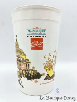 Gobelet Coca Cola Mickey Main Street USA Walt Disney World USA Cup Verre Plastique -Disney gobelet mickey mouse main street usa coca cola walt disney company walt disney world 3
