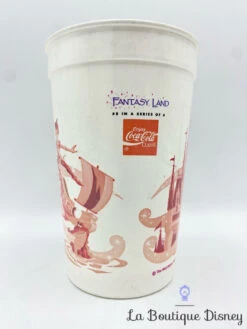 Gobelet Coca Cola Minnie Fantasy Land Walt Disney World USA Cup Verre Plastique 9 Gobelet Coca Cola Minnie Fantasy Land Walt Disney World USA Cup Verre Plastique -Disney gobelet minnie mouse caroussel fantasy land coca cola walt disney company walt disney world 3