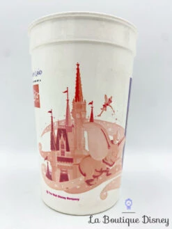 Gobelet Coca Cola Minnie Fantasy Land Walt Disney World USA Cup Verre Plastique 10 Gobelet Coca Cola Minnie Fantasy Land Walt Disney World USA Cup Verre Plastique -Disney gobelet minnie mouse caroussel fantasy land coca cola walt disney company walt disney world 4
