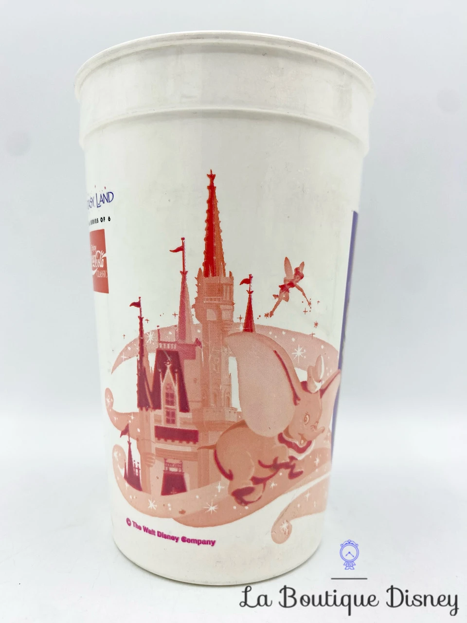 Gobelet Coca Cola Minnie Fantasy Land Walt Disney World USA Cup Verre Plastique 6 Gobelet Coca Cola Minnie Fantasy Land Walt Disney World USA Cup Verre Plastique – Image 4