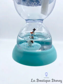Gobelet Paille La Reine Des Neiges Disney Store Verre Plastique Bleu Anna Elsa Olaf Sven -Disney gobelet paille anna elsa la reine des neiges disney store verre plastique figurine flotte 4
