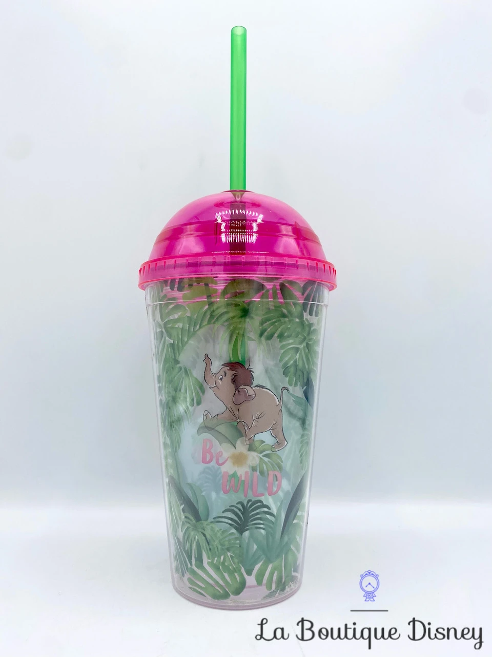 Gobelet Paille Junior Éléphant Le Livre De La Jungle Disney Verre Plastique Be Wild Vert Rose 3 Gobelet Paille Junior Éléphant Le Livre De La Jungle Disney Verre Plastique Be Wild Vert Rose