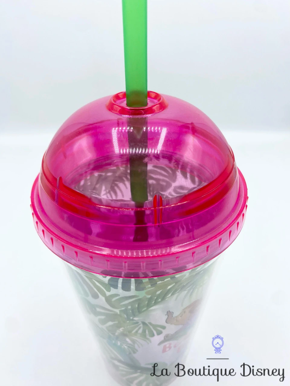 Gobelet Paille Junior Éléphant Le Livre De La Jungle Disney Verre Plastique Be Wild Vert Rose 7 Gobelet Paille Junior Éléphant Le Livre De La Jungle Disney Verre Plastique Be Wild Vert Rose – Image 5
