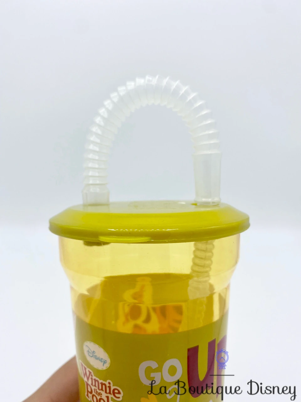 Gobelet Paille Winnie L'ourson Tigrou Disney Verre Plastique Vert Jaune Go Up When Things Fall Down 6 Gobelet Paille Winnie L'ourson Tigrou Disney Verre Plastique Vert Jaune Go Up When Things Fall Down – Image 4