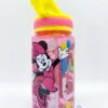 Gourde Minnie Mouse Fabulous Disney Store Bouteille Plastique Paille Rose Jaune -Disney gourde minnie mouse fabulous disney store plastique gobelet paille rose made you smile 1