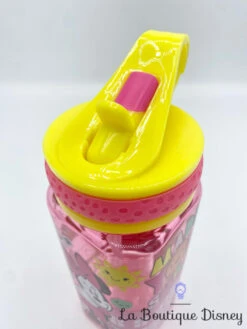 Gourde Minnie Mouse Fabulous Disney Store Bouteille Plastique Paille Rose Jaune 12 Gourde Minnie Mouse Fabulous Disney Store Bouteille Plastique Paille Rose Jaune -Disney gourde minnie mouse fabulous disney store plastique gobelet paille rose made you smile 4
