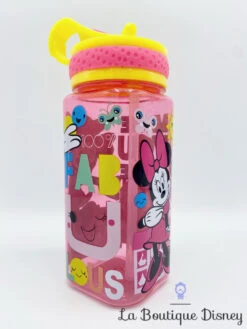 Gourde Minnie Mouse Fabulous Disney Store Bouteille Plastique Paille Rose Jaune 11 Gourde Minnie Mouse Fabulous Disney Store Bouteille Plastique Paille Rose Jaune -Disney gourde minnie mouse fabulous disney store plastique gobelet paille rose made you smile 6