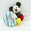 Hochet Peluche Mickey Mouse Bébé Disney Store Disney Baby 15 Cm 1 Hochet Peluche Mickey Mouse Bébé Disney Store Disney Baby 15 Cm -Disney hochet mickey mouse peluche disney store anneau rayures 2