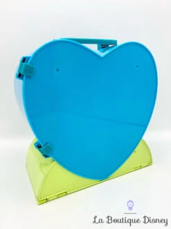 Jouet Ensemble Figurines Ariel La Petite Sirène Disney Playset Vintage Valise Mallette Coeur Carry Case -Disney jouet ariel la petite sirene mini monde coeur mini figurines personnages chateau 0