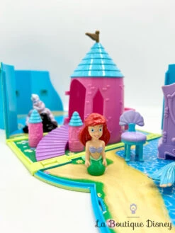 Jouet Ensemble Figurines Ariel La Petite Sirène Disney Playset Vintage Valise Mallette Coeur Carry Case -Disney jouet ariel la petite sirene mini monde coeur mini figurines personnages chateau 7