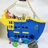 Jouet Figurines Bateau Peter Pan Disneyland Disney Mattel Ensemble De Jeu Crochet Wendy Crocodile Mouche -Disney jouet bateau peter pan figurines playset disney store mattel wendy crochet mouche crocodile 1