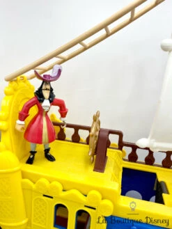 Jouet Figurines Bateau Peter Pan Disneyland Disney Mattel Ensemble De Jeu Crochet Wendy Crocodile Mouche -Disney jouet bateau peter pan figurines playset disney store mattel wendy crochet mouche crocodile 6