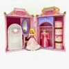 Figurine Fashion Polly Pocket Château Aurore La Belle Au Bois Dormant Disney Store Sleeping Beauty Castle Play Set Mini Princesse -Disney jouet coffret fashion polly pocket aurore la belle au bois dormant disney store sleeping beauty castle play set maison rose 8