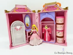 Figurine Fashion Polly Pocket Château Aurore La Belle Au Bois Dormant Disney Store Sleeping Beauty Castle Play Set Mini Princesse 13 Figurine Fashion Polly Pocket Château Aurore La Belle Au Bois Dormant Disney Store Sleeping Beauty Castle Play Set Mini Princesse -Disney jouet coffret fashion polly pocket aurore la belle au bois dormant disney store sleeping beauty castle play set maison rose 8 4