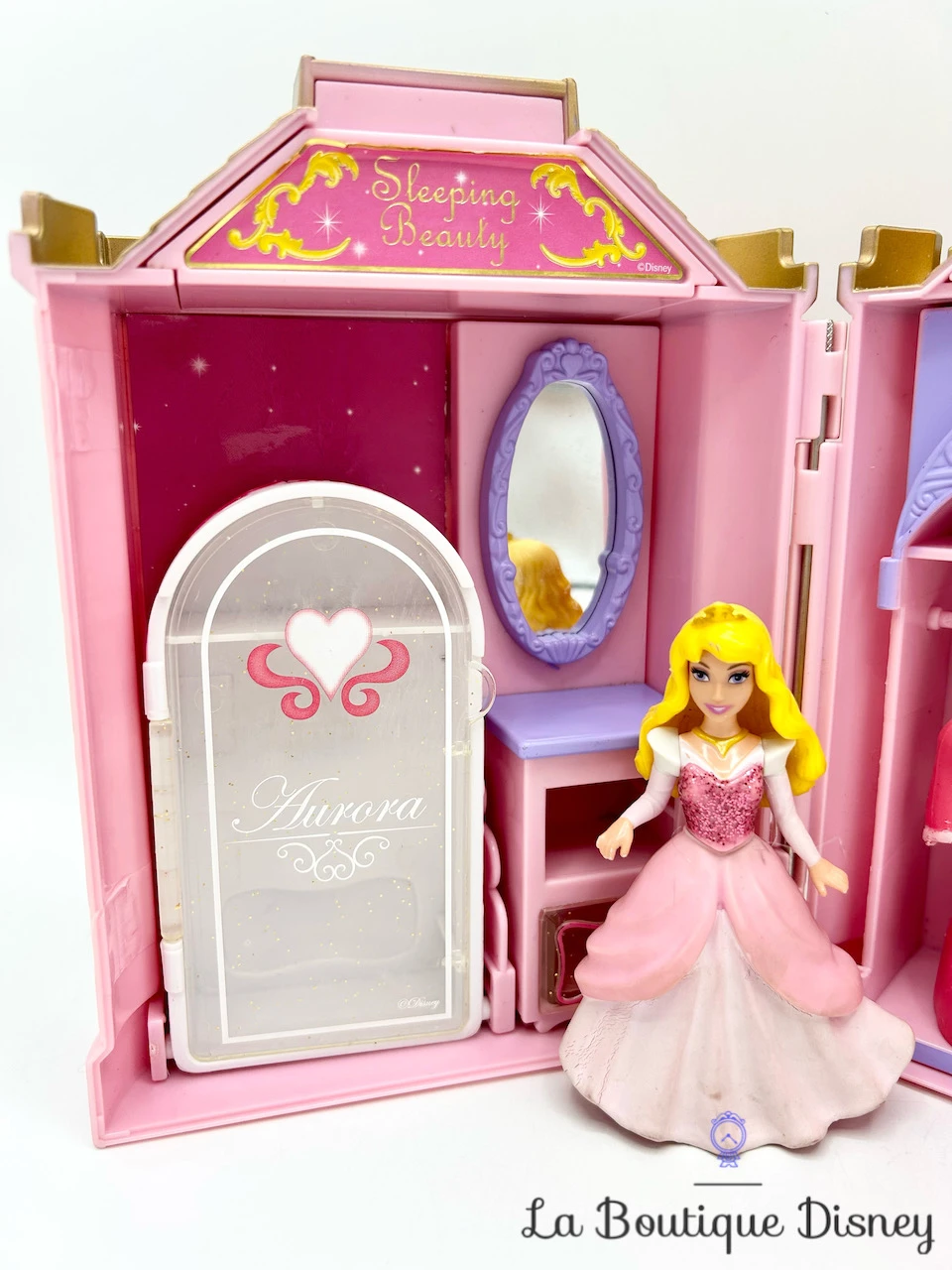 Figurine Fashion Polly Pocket Château Aurore La Belle Au Bois Dormant Disney Store Sleeping Beauty Castle Play Set Mini Princesse 8 Figurine Fashion Polly Pocket Château Aurore La Belle Au Bois Dormant Disney Store Sleeping Beauty Castle Play Set Mini Princesse – Image 6