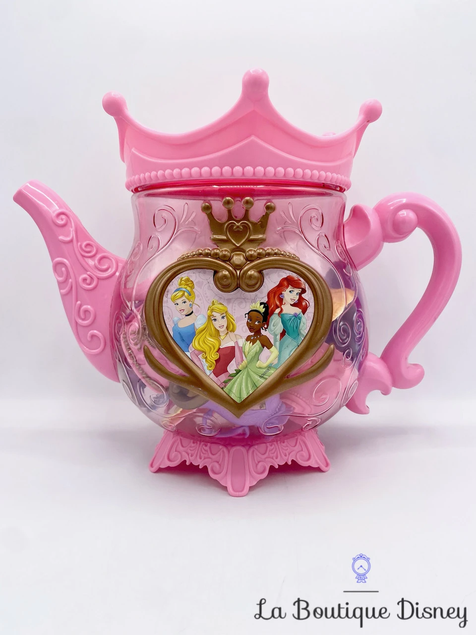 Jouet Dinette Princesses Théière Disney Store Plastique Rose 4 Jouet Dinette Princesses Théière Disney Store Plastique Rose – Image 2
