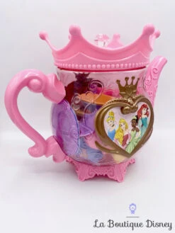 Jouet Dinette Princesses Théière Disney Store Plastique Rose 11 Jouet Dinette Princesses Théière Disney Store Plastique Rose -Disney jouet dinette theiere princesses disney store rose plastique 2