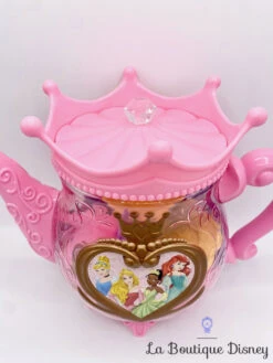 Jouet Dinette Princesses Théière Disney Store Plastique Rose 12 Jouet Dinette Princesses Théière Disney Store Plastique Rose -Disney jouet dinette theiere princesses disney store rose plastique 3