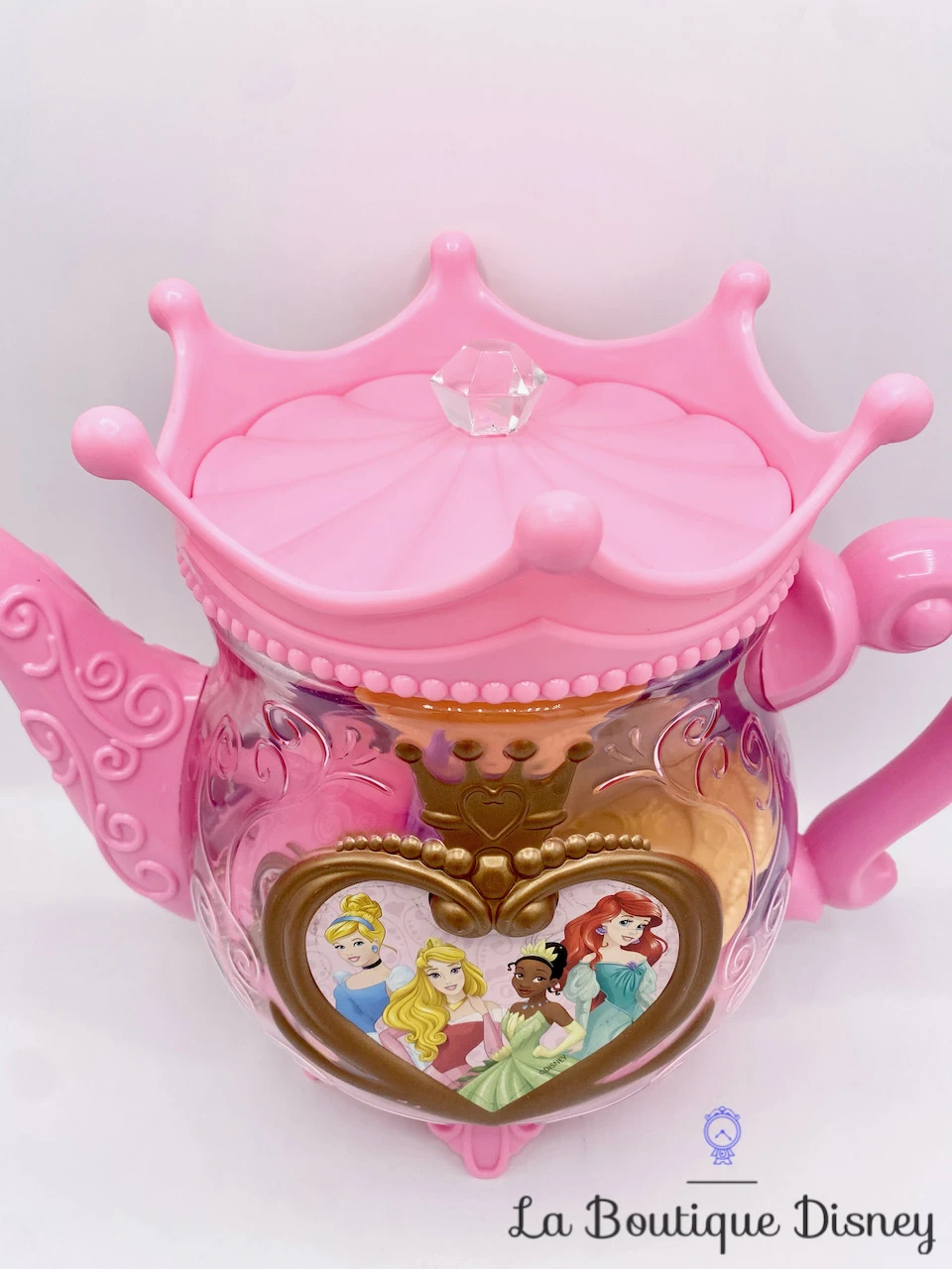 Jouet Dinette Princesses Théière Disney Store Plastique Rose 6 Jouet Dinette Princesses Théière Disney Store Plastique Rose – Image 4