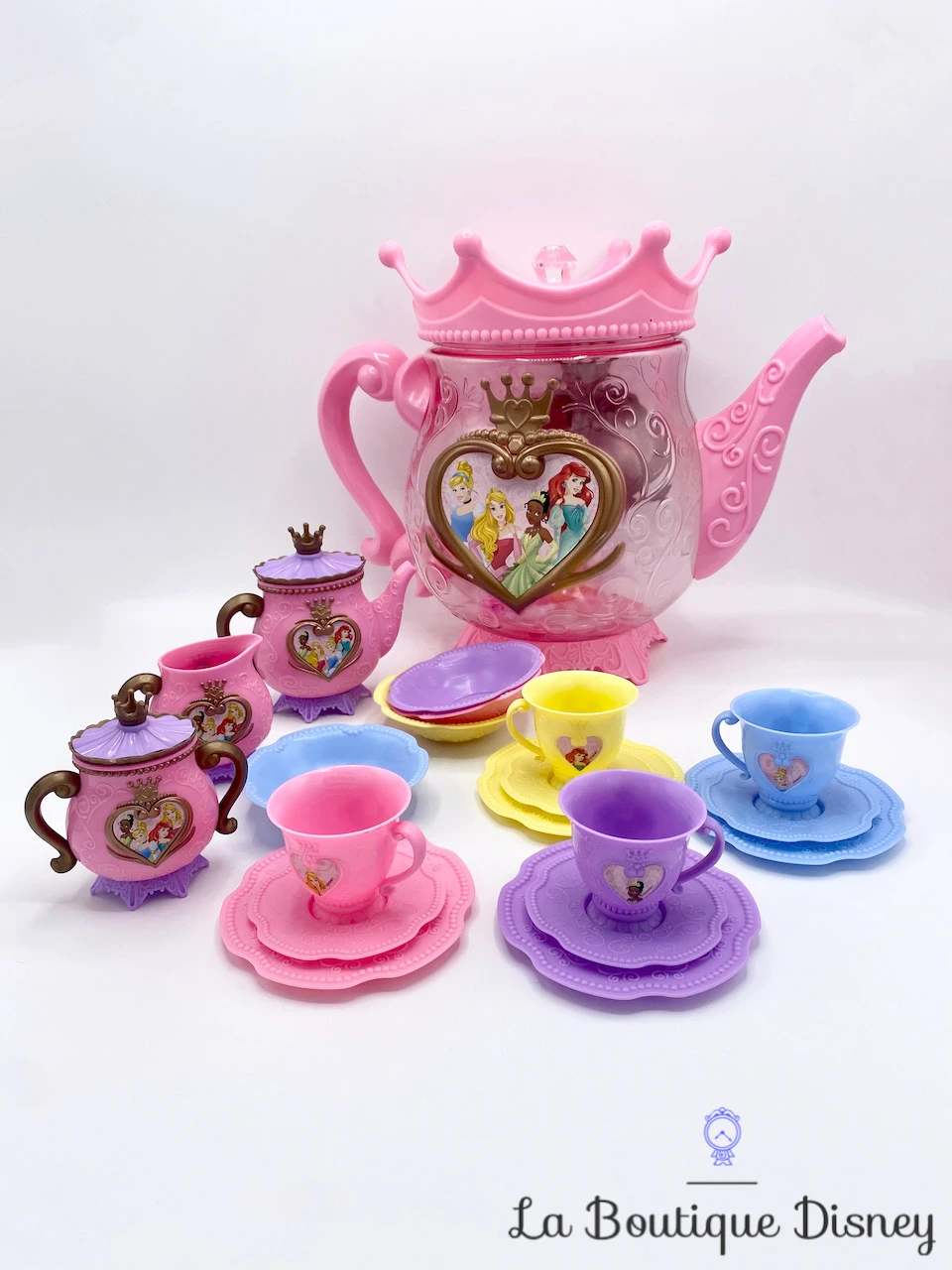 Jouet Dinette Princesses Théière Disney Store Plastique Rose 3 Jouet Dinette Princesses Théière Disney Store Plastique Rose