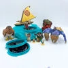 Ensemble De Jeu Bateau à Projections D'images Vaiana Disney Store Projecteur -Disney jouet ensemble bateau projections vaiana disney store projecteur figurines bateau 3