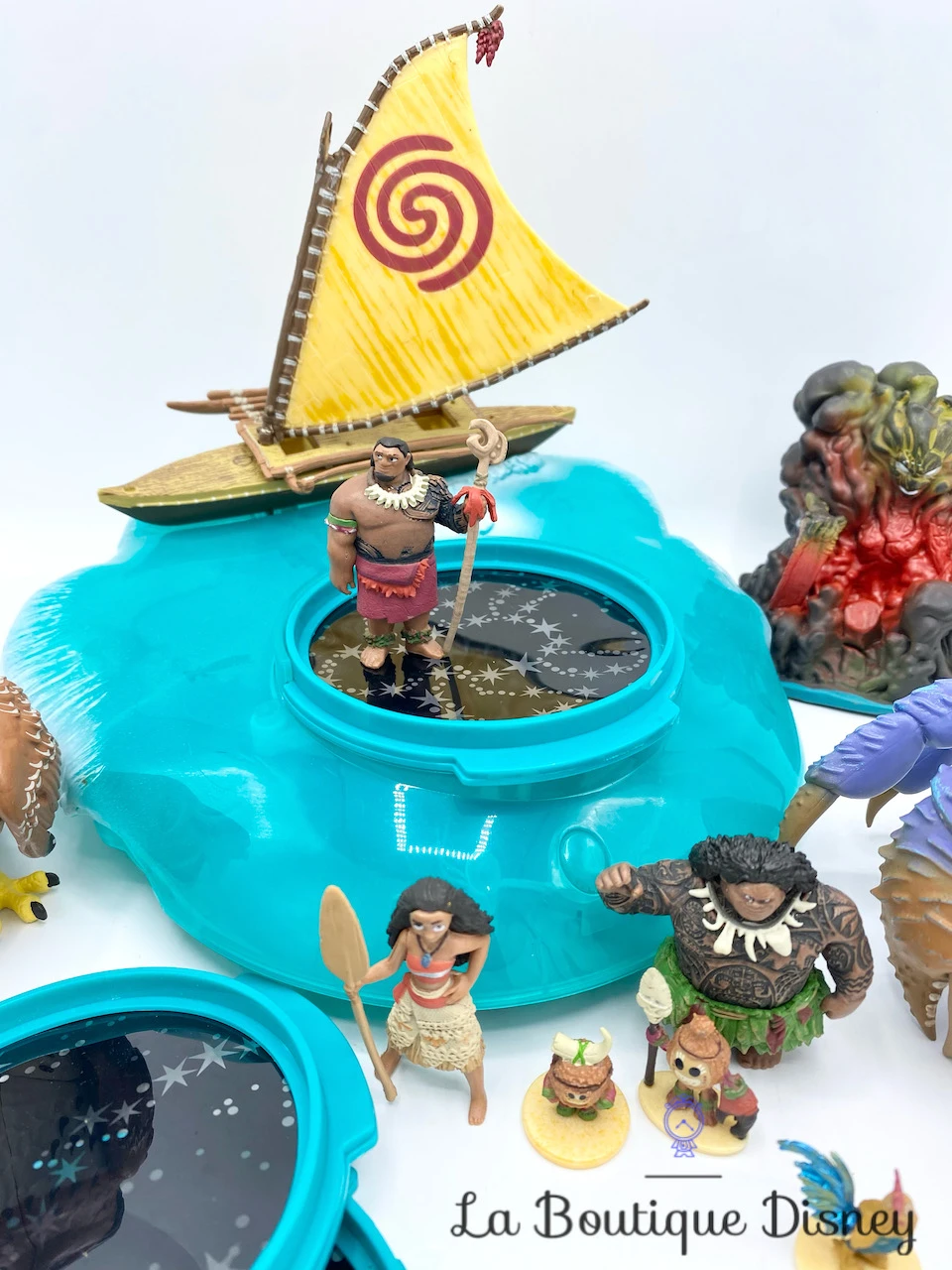 Ensemble De Jeu Bateau à Projections D'images Vaiana Disney Store Projecteur 4 Ensemble De Jeu Bateau à Projections D'images Vaiana Disney Store Projecteur – Image 2