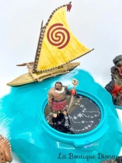 Ensemble De Jeu Bateau à Projections D'images Vaiana Disney Store Projecteur 12 Ensemble De Jeu Bateau à Projections D'images Vaiana Disney Store Projecteur -Disney jouet ensemble bateau projections vaiana disney store projecteur figurines bateau 7