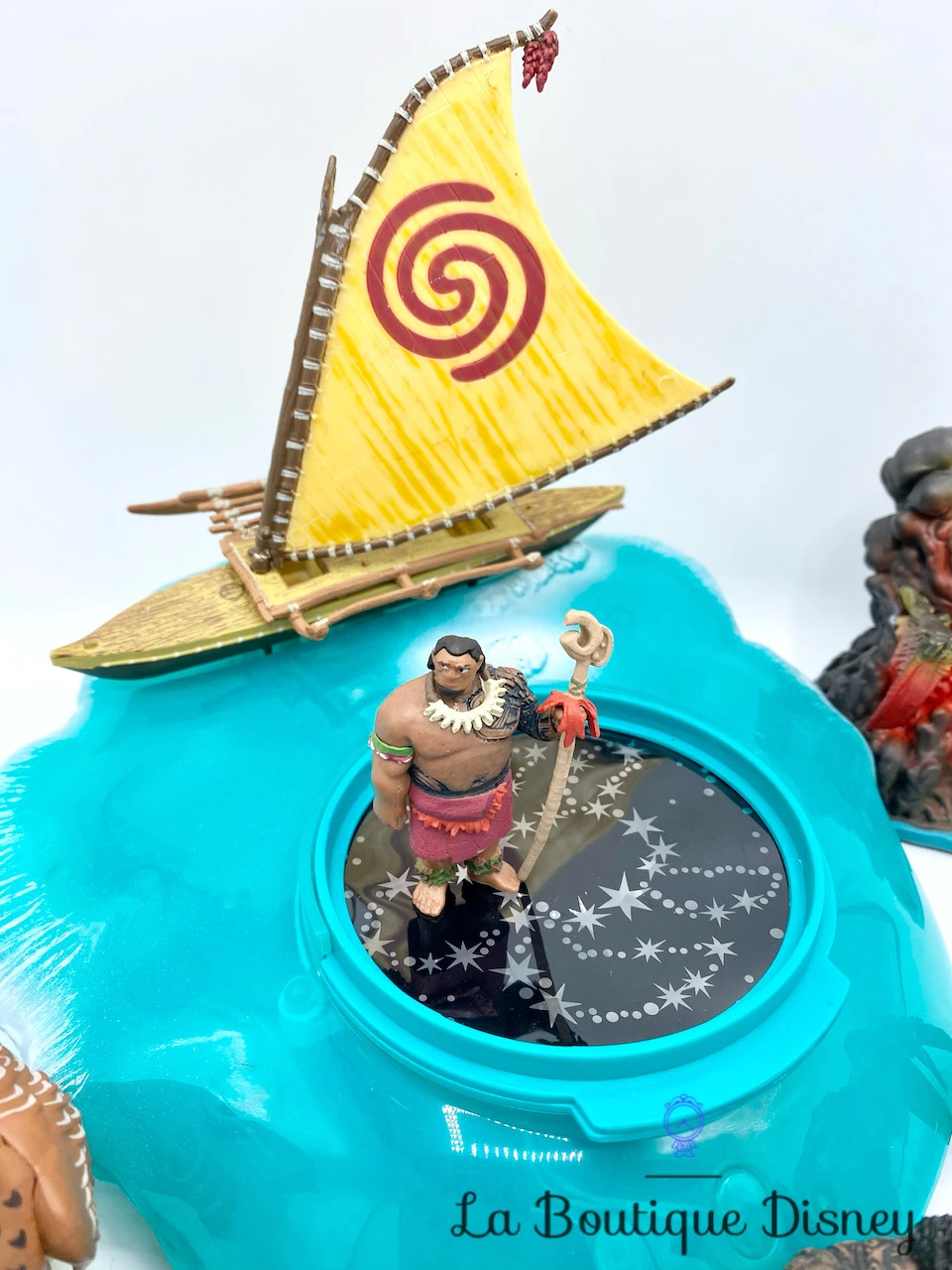 Ensemble De Jeu Bateau à Projections D'images Vaiana Disney Store Projecteur 7 Ensemble De Jeu Bateau à Projections D'images Vaiana Disney Store Projecteur – Image 5