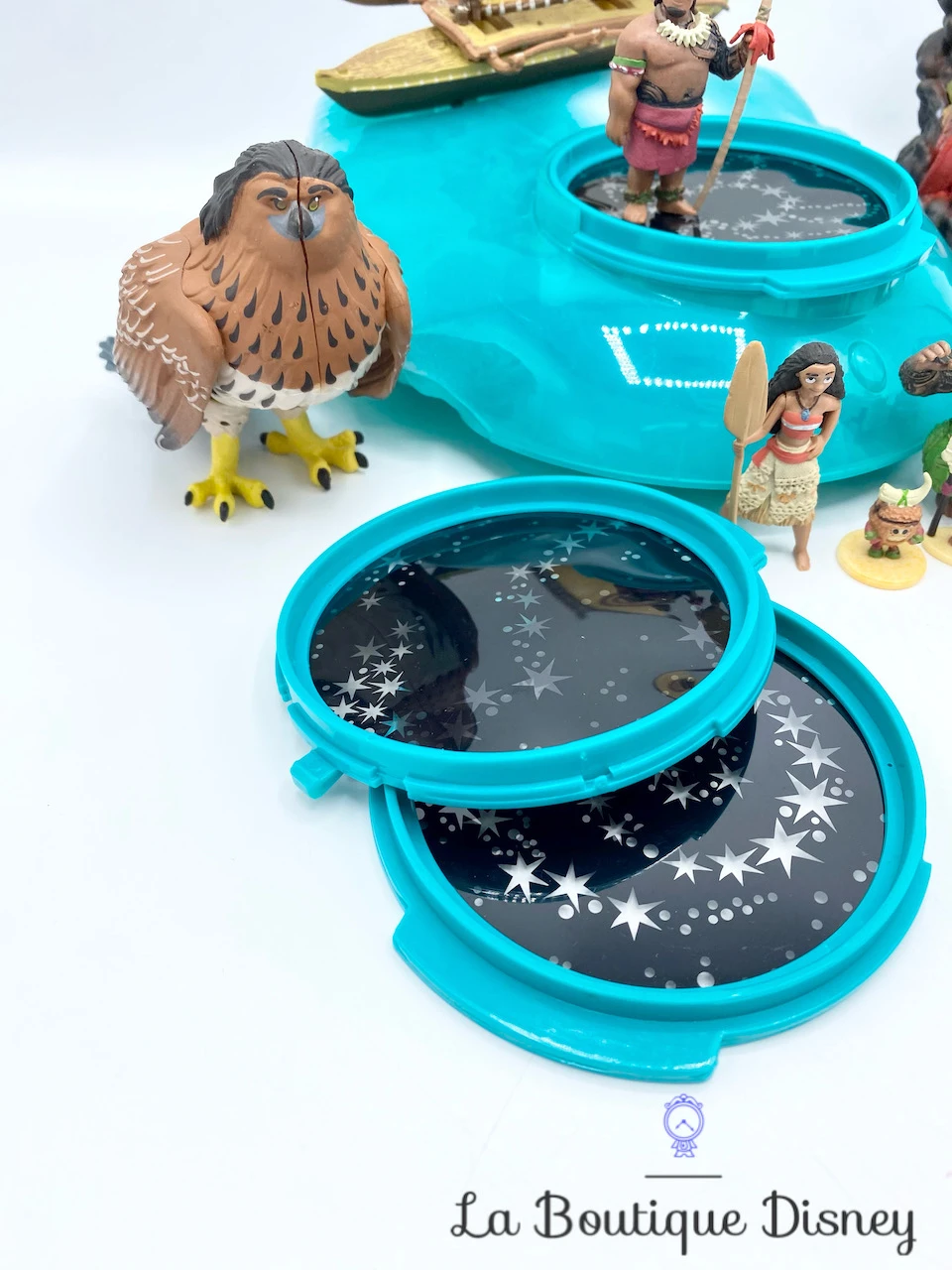 Ensemble De Jeu Bateau à Projections D'images Vaiana Disney Store Projecteur 6 Ensemble De Jeu Bateau à Projections D'images Vaiana Disney Store Projecteur – Image 4