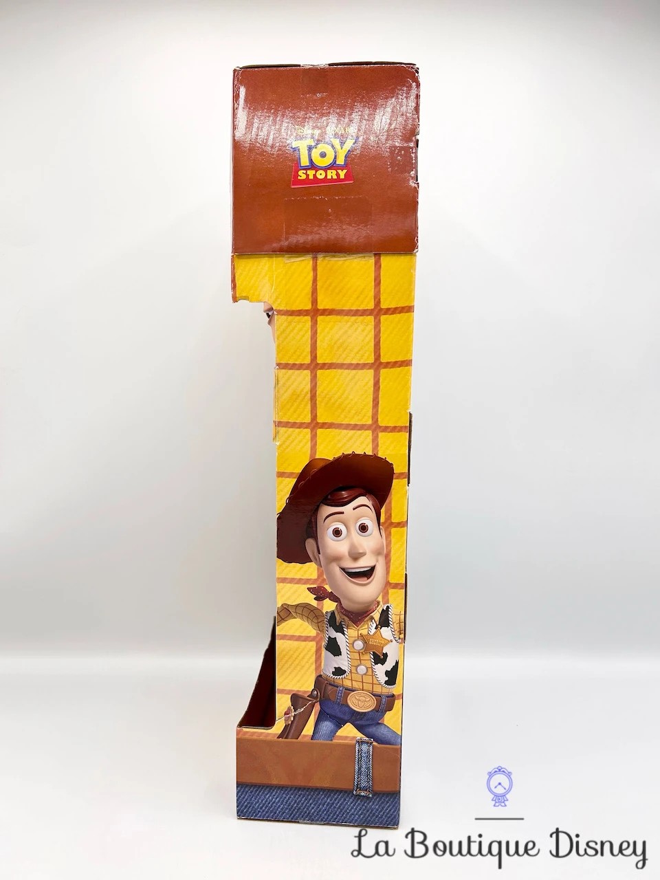 Poupée Woody Parlant à Ficelle Disney Store 2016 Toy Story Figurine Articulée Talking Woody 8 Poupée Woody Parlant à Ficelle Disney Store 2016 Toy Story Figurine Articulée Talking Woody – Image 6