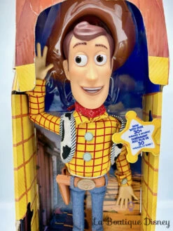 Poupée Woody Parlant à Ficelle Disney Store 2016 Toy Story Figurine Articulée Talking Woody 12 Poupée Woody Parlant à Ficelle Disney Store 2016 Toy Story Figurine Articulée Talking Woody -Disney jouet figurine talking woody parlant disney store toy story poupee ficelle 6