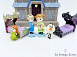 Figurine Château Arendelle La Reine Des Neiges Animators Collection Littles Disney Store Anna Elsa Ensemble Jeu Miniature -Disney jouet figurines anna elsa animators littles collection la reine des neiges disney store chateau arendelle 2
