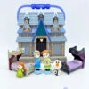 Figurine Château Arendelle La Reine Des Neiges Animators Collection Littles Disney Store Anna Elsa Ensemble Jeu Miniature -Disney jouet figurines anna elsa animators littles collection la reine des neiges disney store chateau arendelle 3