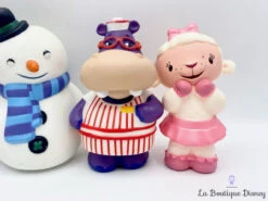 Jouet Figurines De Bain Docteur La Peluche Disney Store Doc Chocotte Caline Squeakers Hallie -Disney jouet figurines de bain docteur la peluche disney store 1