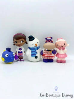 Jouet Figurines De Bain Docteur La Peluche Disney Store Doc Chocotte Caline Squeakers Hallie