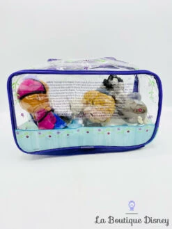 Jouet Figurines De Bain La Reine Des Neiges Disney Store 2015 Anna Elsa Kristoff Olaf Sven Guimauve -Disney jouet figurines de bain la reine des neiges disney store 2015 pochette 7