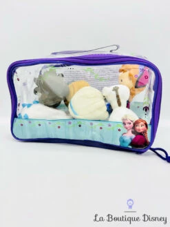 Jouet Figurines De Bain La Reine Des Neiges Disney Store 2015 Anna Elsa Kristoff Olaf Sven Guimauve -Disney jouet figurines de bain la reine des neiges disney store 2015 pochette 8