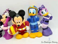 Jouet Figurines De Bain Mickey Top Départ Disney Store Roadster Racers Course Pilote -Disney jouet figurines de bain mickey et ses amis top depart disney store 2017 course voiture racers 4