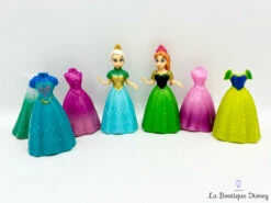 Figurines Magiclip Elsa Anna La Reine Des Neiges Disney Polly Clip Princesses Robes 6 Figurines Magiclip Elsa Anna La Reine Des Neiges Disney Polly Clip Princesses Robes -Disney jouet figurines magiclip anna elsa la reine des neiges disney polly clip 1