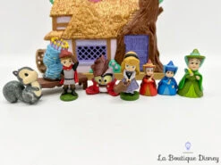 Disney -Disney jouet figurines maison aurore la belle au bois dormant animators collection littles disney store 2020 mini figurine polly pocket 2