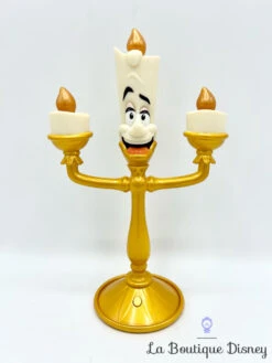 Figurine Musicale Lumière La Belle Et La Bête Disney Store Chandelier Sonore 19 Cm