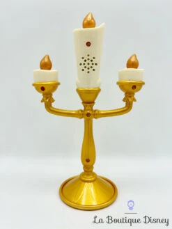 Figurine Musicale Lumière La Belle Et La Bête Disney Store Chandelier Sonore 19 Cm -Disney jouet lumiere la belle et la bete disney sonore parle 2
