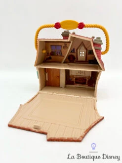 Coffret De Jeu Micro Maison Belle La Belle Et La Bête Animators Collection Littles Disney Store 2017 Mini Figurine -Disney jouet maison belle la belle et la bete animators collection littles disney store 2017 mini figurine polly pocket 7