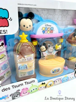 Coffret De Jeu Tsum Tsum Squishies Maison Des Tsum Tsum Disney Zuru Kanai Kids -Disney jouet maison des tsum tsum squishies disney zuru 1
