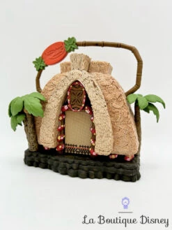 Figurine Maison Vaiana Animators Collection Littles Disney Store 2018 Ile à Surprises De Motunui -Disney jouet maison ile motuinui vaiana animators collection littles disney store 2018 mini figurine polly pocket 1