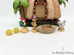 Figurine Maison Vaiana Animators Collection Littles Disney Store 2018 Ile à Surprises De Motunui -Disney jouet maison ile motuinui vaiana animators collection littles disney store 2018 mini figurine polly pocket 2